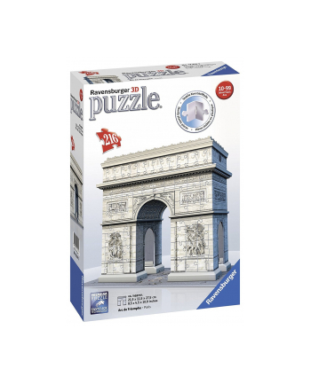 Puzzle 3D 216el Łuk Triumfalny 125142 RAVENSBURGER