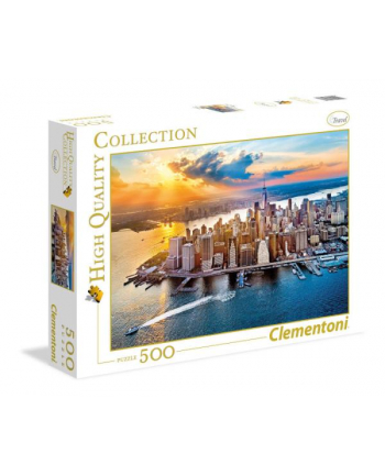 Clementoni Puzzle 500el New York 35038 nr 1