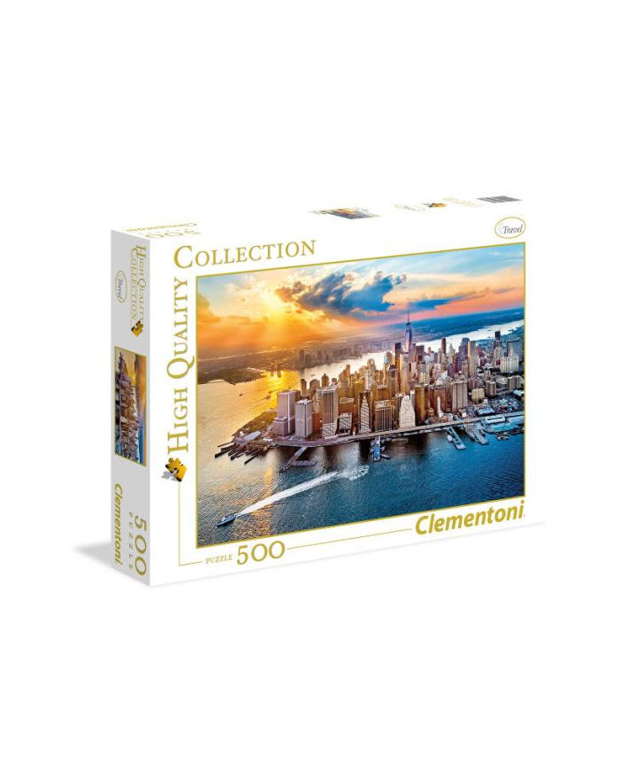Clementoni Puzzle 500el New York 35038 główny