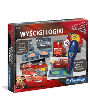 Clementoni Kojarz i ucz się Cars 60971 nr 2