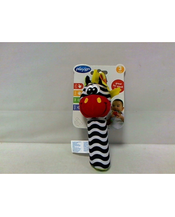 Playgro 0183439 Piszczek zebra nr 1