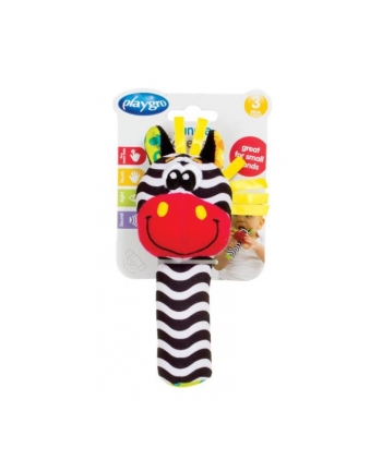Playgro 0183439 Piszczek zebra nr 2