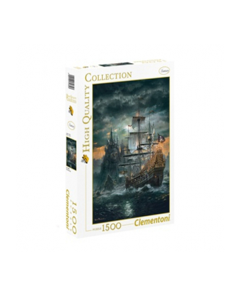 Clementoni Puzzle 1500el Statek piracki 31682 nr 2