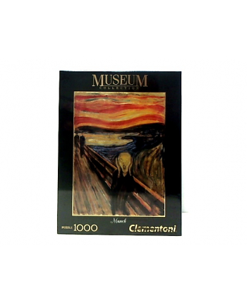 Clementoni Puzzle 1000el Munch: Krzyk 39377