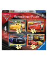 Puzzle 4w1 Cars 3 Dajmy gazu! 068944 RAVENSBURGER - nr 1