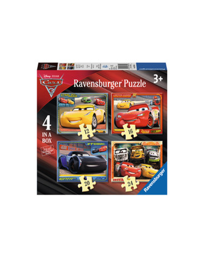 Puzzle 4w1 Cars 3 Dajmy gazu! 068944 RAVENSBURGER główny