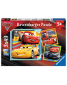 Puzzle 3x49el Cars 3 080151 RAVENSBURGER - nr 5