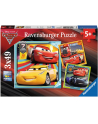 Puzzle 3x49el Cars 3 080151 RAVENSBURGER - nr 7