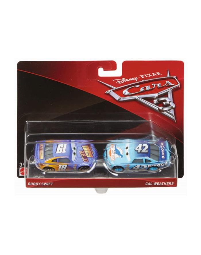 CR Auta 3 dwupak DXV99 p12 MATTEL główny