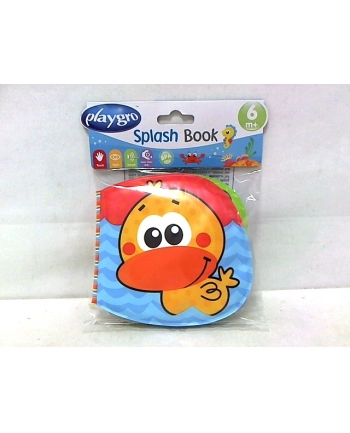 Playgro 0182722 Książeczka do kąpieli Ogród nr 1
