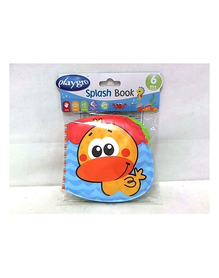 Playgro 0182722 Książeczka do kąpieli Ogród główny
