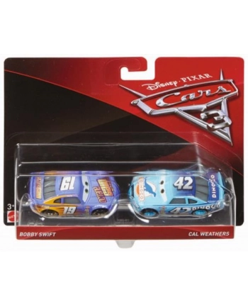 CR Auta 3 dwupak DXV99 p12 MATTEL