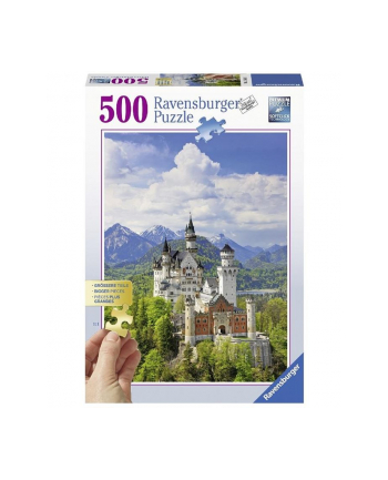 Puzzle 500el. Bajeczny zamek Neuschwanstein  RAVENSBURGER