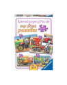 Puzzle 2/4/6/8el W pracy 069545 RAVENSBURGER - nr 1