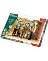Puzzle 24-Maxi Trefliki Portret rodzinny z Robobotem 14254 Trefl - nr 1