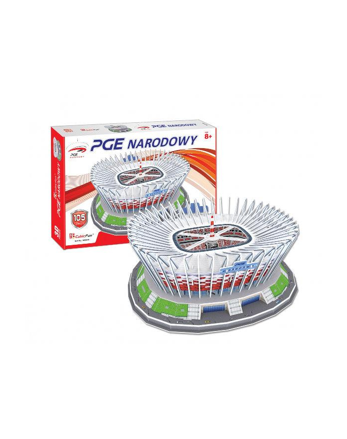 Puzzle 3D Stadion PGE Narodowy 20249 główny