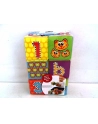 Playgro 183838 Miękkie klocuszki Baw&Ucz się - nr 1