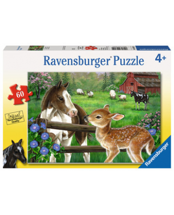 Puzzle 60el Nowi sąsiedzi 096251 RAVENSBURGER