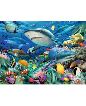 Puzzle 100el XXL Rafa rekinów 109517 RAVENSBURGER nr 2