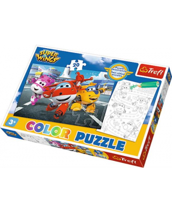 Puzzle 20el Gotowi do odlotu 36519 TREFL