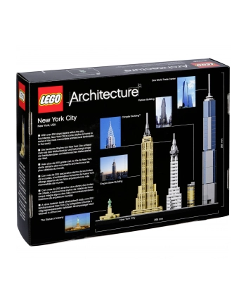 LEGO 21028 ARCHITECTURE Nowy Jork p6
