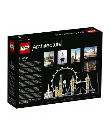 LEGO 21034 ARCHITECTURE Londyn p6 nr 1