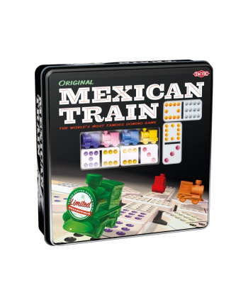 Mexican Train in Tin box (multi) 54005 TACTIC