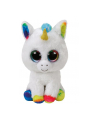 TY BEANIE BOOS- biały jednorożec Pixy 15cm 36852 - nr 1