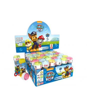 Bańki mydlane Paw Patrol 60ml p36(WYSYŁKA LOSOWA, BRAK MOŻLIWOSCI WYBORU)