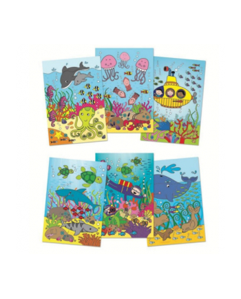 FORMATEX Kolorowanie wodą Podwodny świat 20GLT4918 nr 2