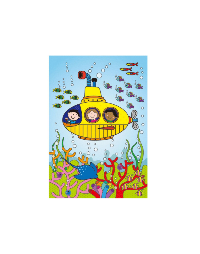 FORMATEX Kolorowanie wodą Podwodny świat 20GLT4918 główny