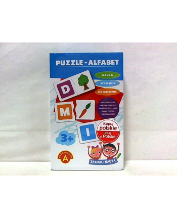 Puzzle Alfabet-Zabawa i Nauka 1828 ALEXANDER