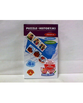 Puzzle historyjki-Zabawa i Nauka 1835 ALEXANDER