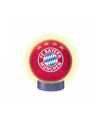 Puzzle 3D Lampka kula Bayern Monachium 121779 RAVENSBURGER