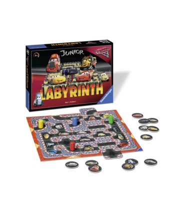 Labirynt Junior Auta 3 213337 RAVENSBURGER nr 2
