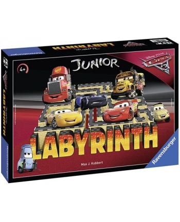 Labirynt Junior Auta 3 213337 RAVENSBURGER nr 1