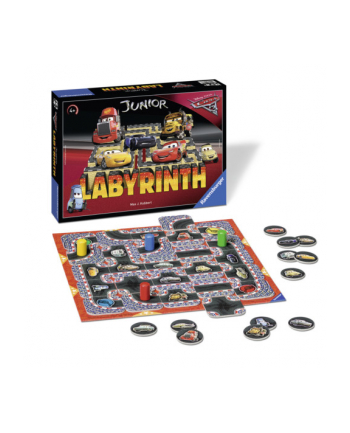 Labirynt Junior Auta 3 213337 RAVENSBURGER