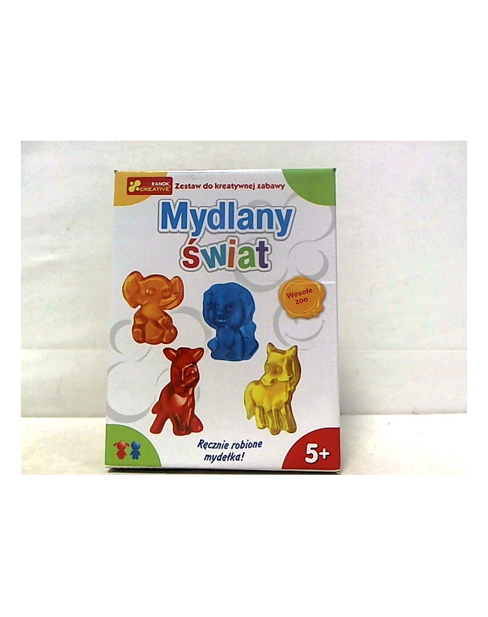 Mydlany świat. Wesołe zoo RANOK-CREATIVE główny