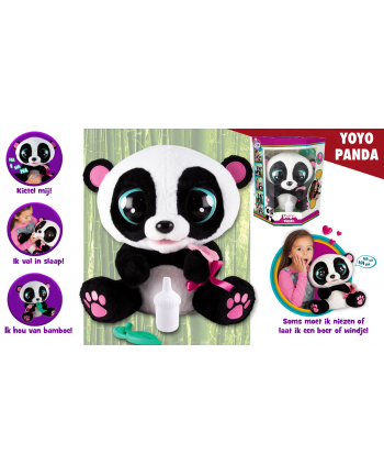 YOYO Panda interaktywny miś 095199