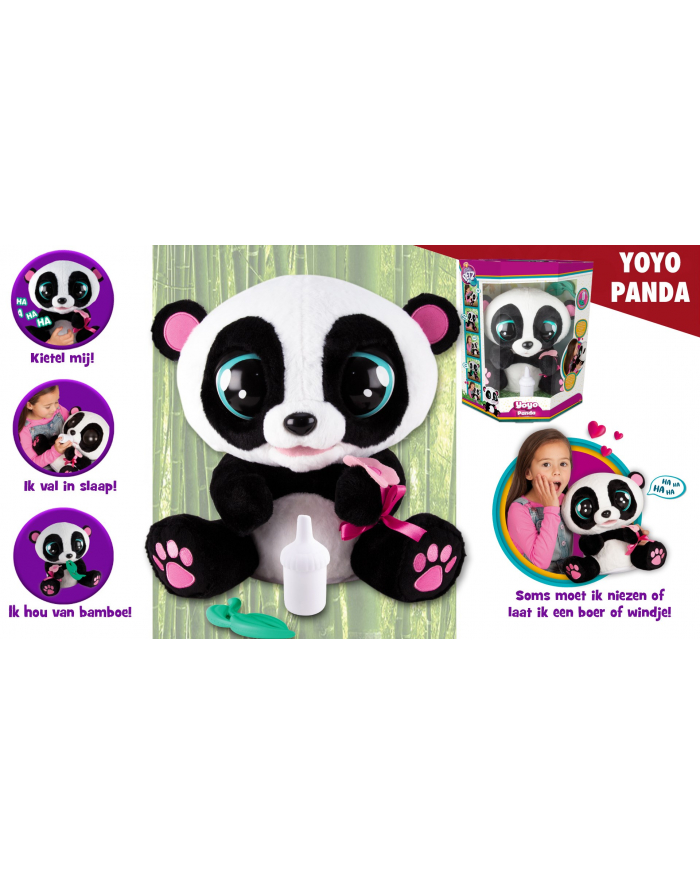 YOYO Panda interaktywny miś 095199 główny