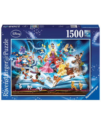 Puzzle 1500el Magiczne Bajki 163182 RAVENSBURGER