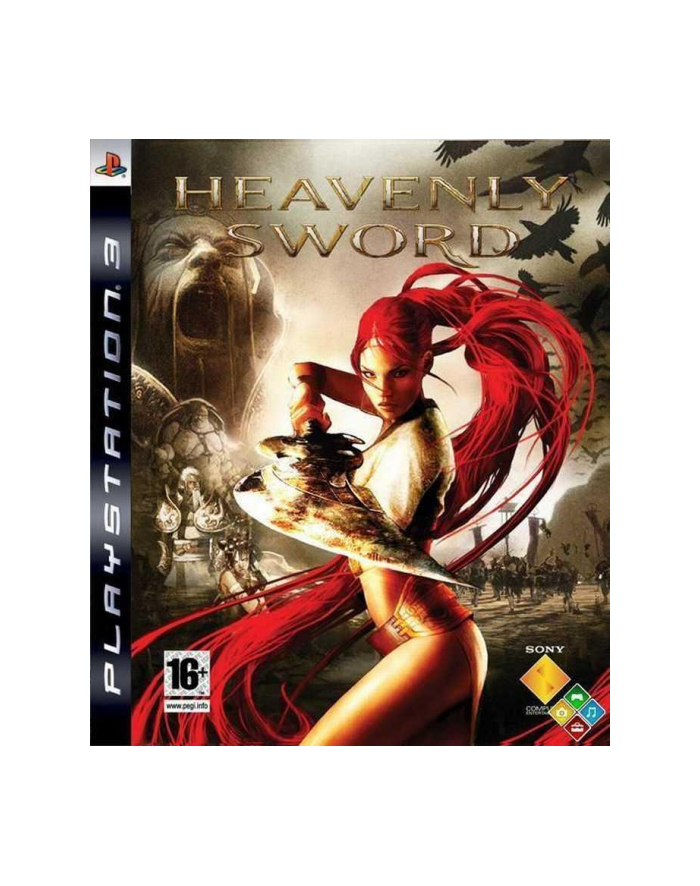 Gra PS3 Heavenly Sword główny