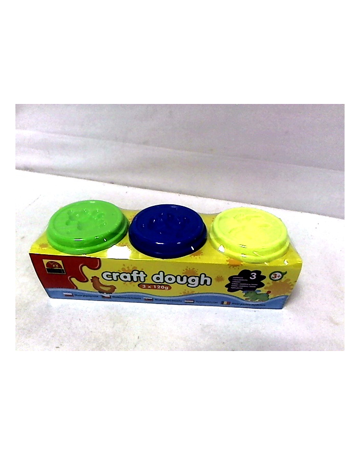 Masa plastyczna 3x140g tuby 687446 główny