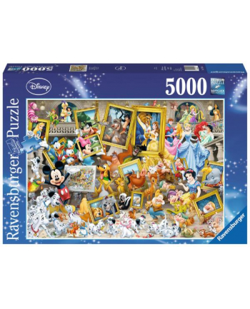 Puzzle 5000el Mickey Artysta 174324 RAVENSBURGER