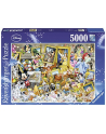 Puzzle 5000el Mickey Artysta 174324 RAVENSBURGER - nr 3