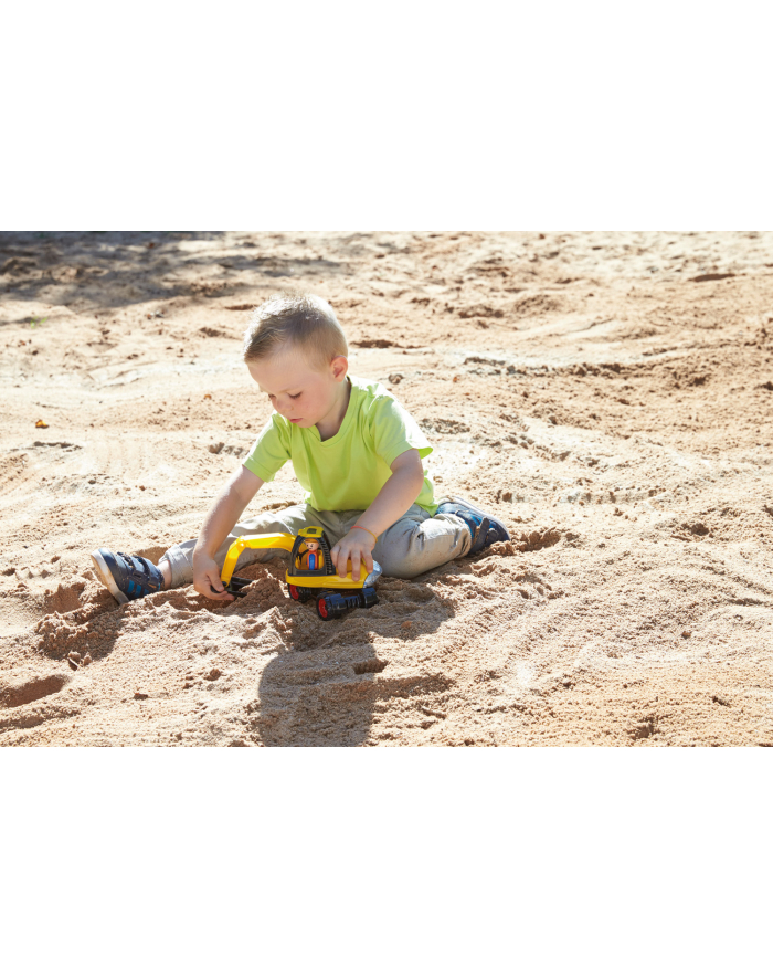 Auto malucha koparka 26cm w pud.  NORIMPEX główny