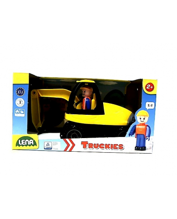 Auto malucha koparka 26cm w pud.  NORIMPEX nr 2