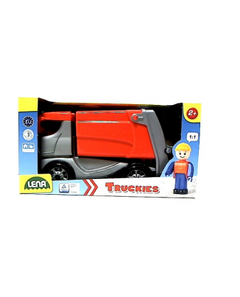 Auto malucha Truckies w pud.  NORIMPEX nr 2