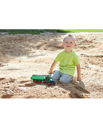 Auto malucha traktor z przyczepą 38cm w pud. NORIMPEX nr 1