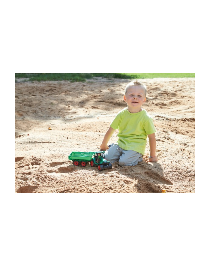 Auto malucha traktor z przyczepą 38cm w pud. NORIMPEX główny